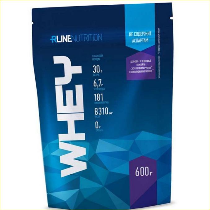 R-Line Whey Protein (1000g)