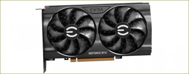 EVGA GeForce RTX 3060 Ti XC GAMING 8GB. Foto: EVGA