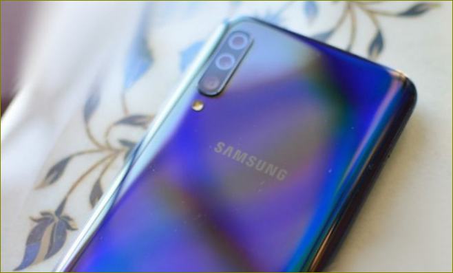 Smartphone Samsung Galaxy A50