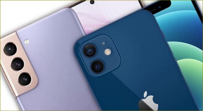 Který je lepší Apple iPhone 12 nebo Samsung Galaxy S21