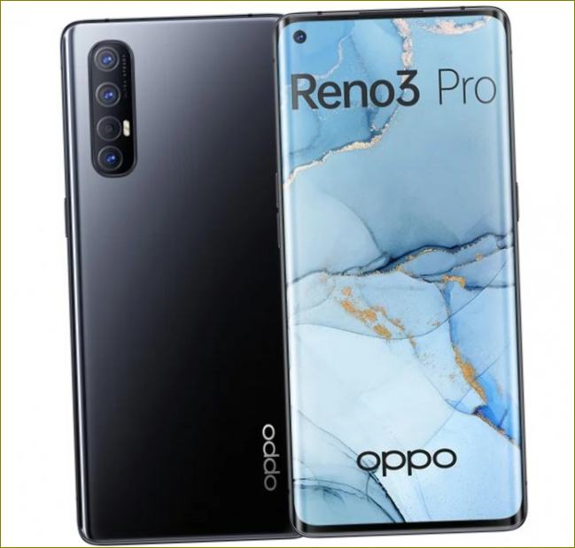 OPPO Reno 3 Pro 12/256 GB až 50