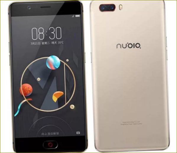 Nejlepší ZTE Nubia M2 64GB