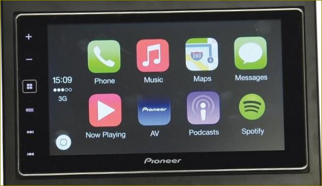 Pioneer SPH-DA120 foto