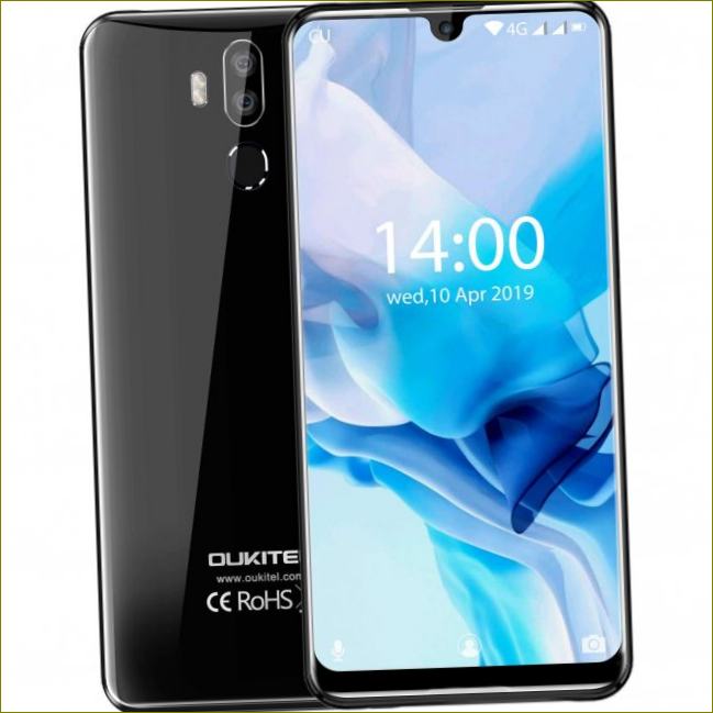 Oukitel K9 - Nejlepší rozpočtový smartphone v roce 2020