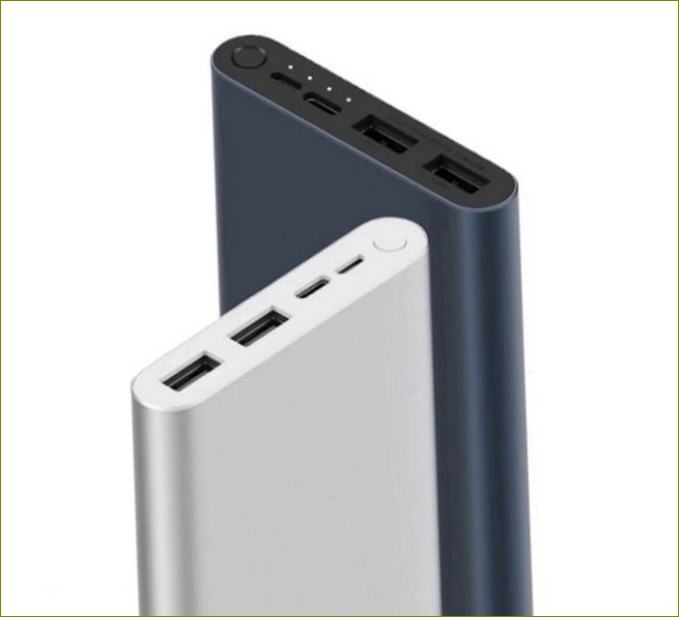 Xiaomi Mi Power Bank 3 10 000 mAh