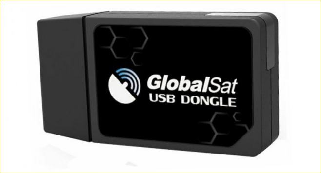 Globalsat ND-105C. Foto: Globalsat