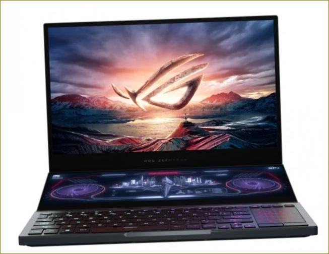 'ASUS ROG Zephyrus Duo 15 GX550LXS-HC066T (Intel Core i980HK 2400MHz/15.6