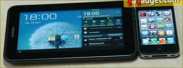 Recenze tabletu Samsung Galaxy Tab 2 7.0-4 Android