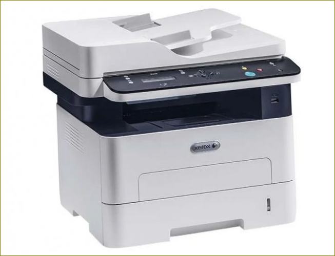 laser Xerox B205