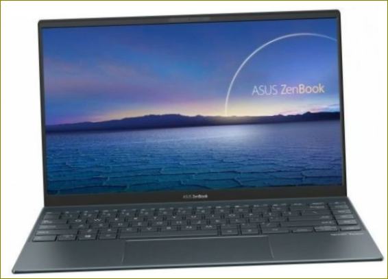 ASUS ZenBook 14 UX425EA-KI421TEA-KI421T (1920x1080, Intel Core i3 3GHz, 8GB RAM, 256GB SSD, Win10 Home)