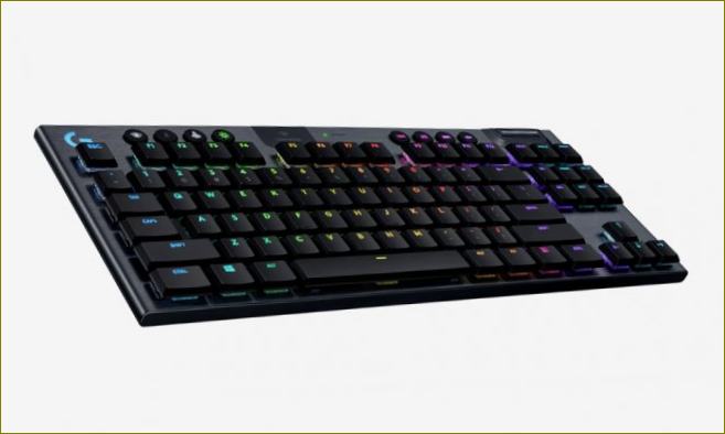 Herní klávesnice Logitech G915 TKL