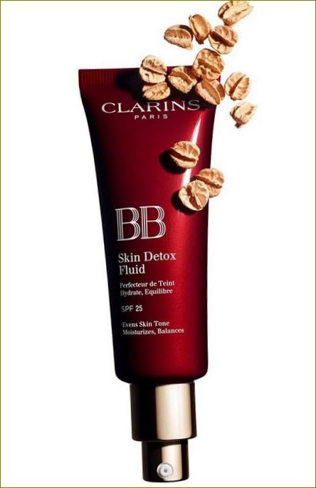 Clarins BB Skin Detox Fluid foto #3