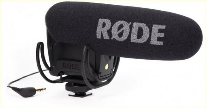 Obrázek Mikrofon Rode VideoMic Pro