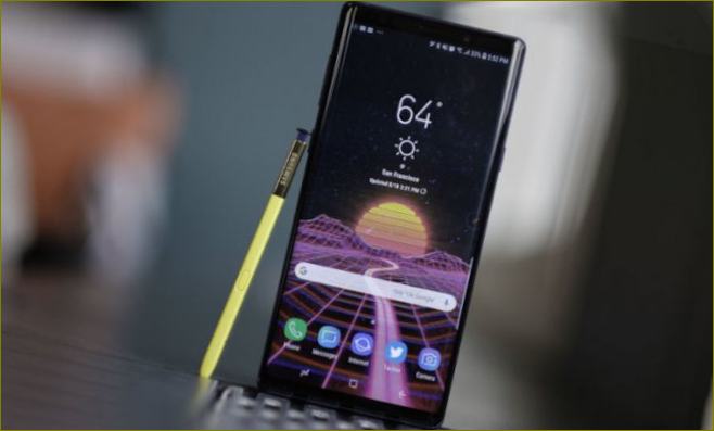 Telefon Samsung Galaxy Note 9