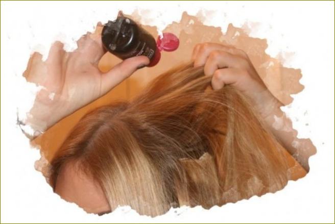 Použití pudrů na vlasy