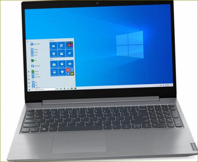 Notebook Lenovo IdeaPad L3 15IML05 81Y300A3RU