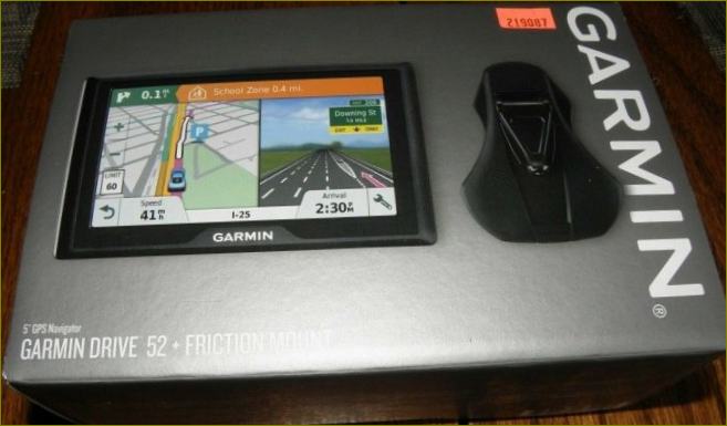 Nejlepší navigace Garmin Drive 52 Rus MT