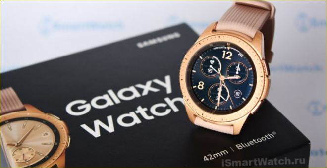 Přehled hodinek Galaxy Watch