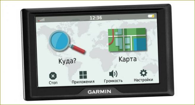 Garmin Drive 50 RUS LMT. Foto: Garmin