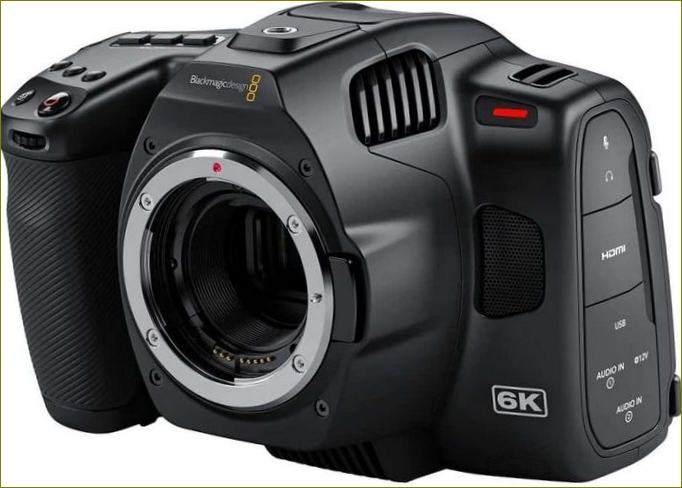 Obrázek Kapesní kamera Blackmagic Design 6K Pro-min