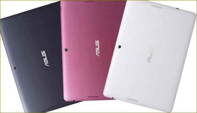 Asus 10in Tablety Ceny a specifikace