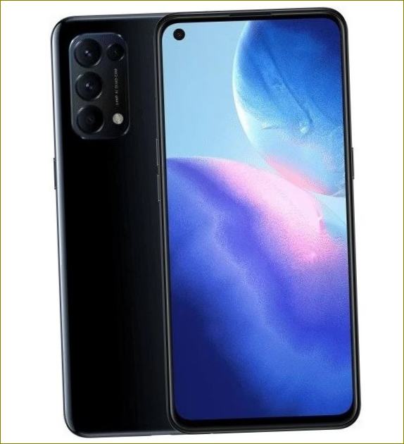 OPPO Reno 5 4G 8/128GB na Androidu