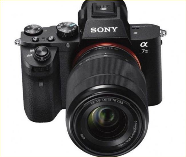 Sony Alpha ILCE-7M2 Kit foto