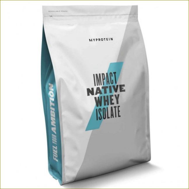 Myprotein Impact Whey Protein (1000g)