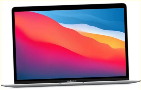 Apple MacBook Air 13 Late 2022 (2560x1600, Apple M1 3,2GHz, 8GB RAM, 256GB SSD, 7jádrová grafika Apple)