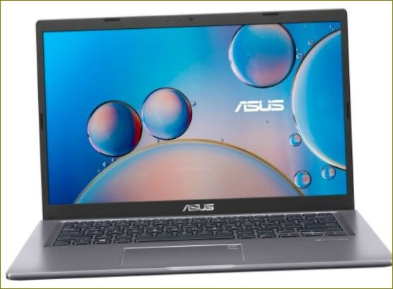 ASUS X415MA-EB215 (1920x1080, Intel Pentium Silver 1,1GHz, 4GB RAM, 512GB SSD, bez OS), 90NB0TG2-M03070