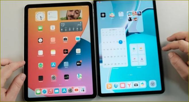 MatePad 11 vs iPad Air 4 - který tablet si vybrat?