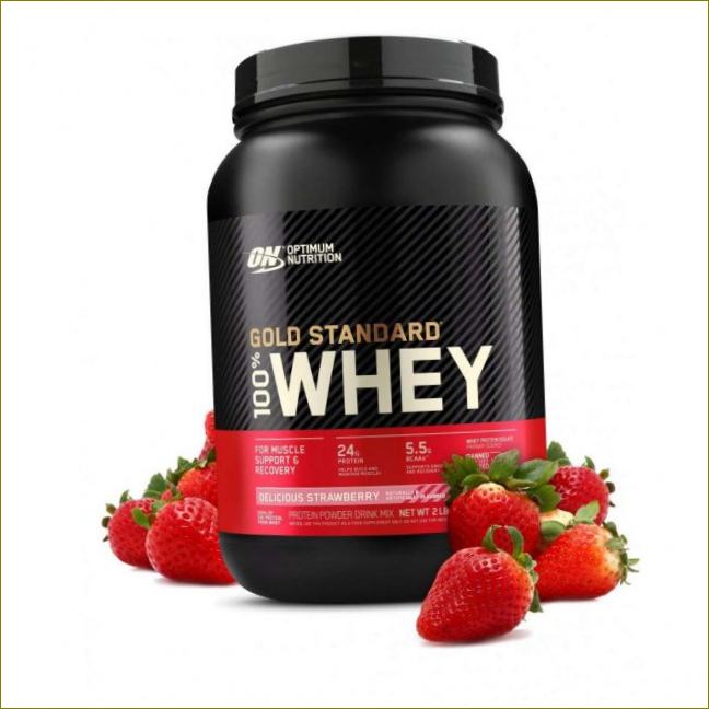 Optimum Nutrition 100% Whey Gold Standard Protein (2100-2353g)