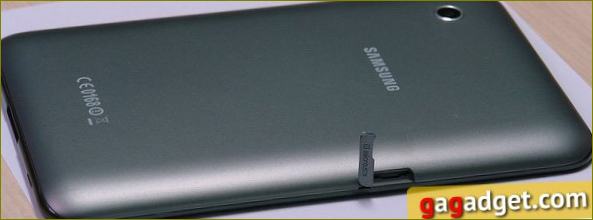 Recenze tabletu Samsung Galaxy Tab 2 7.0-9 Android