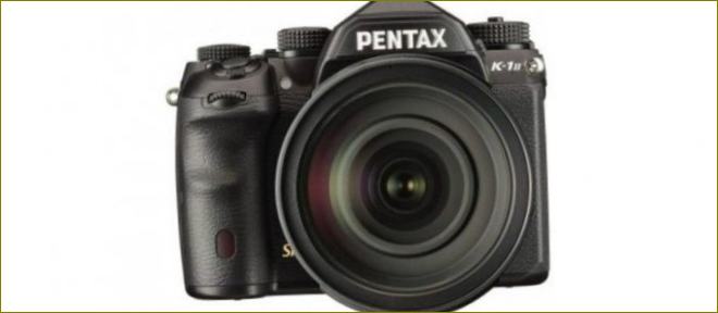 Pentax K-1 Mark II Kit foto