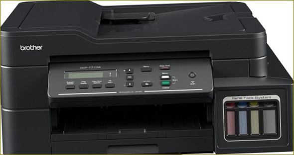 Nejlepší multifunkční tiskárny se systémem CISS
