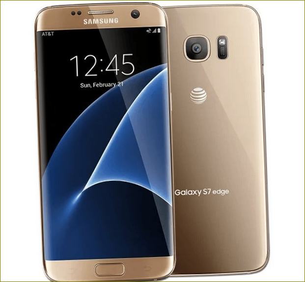Samsung Galaxy S7 Edge 32GB se zakřiveným displejem