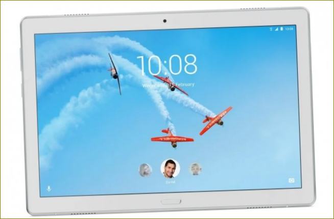 Lenovo Tab P10 TB-X705L 64GB LTE se SIM kartou