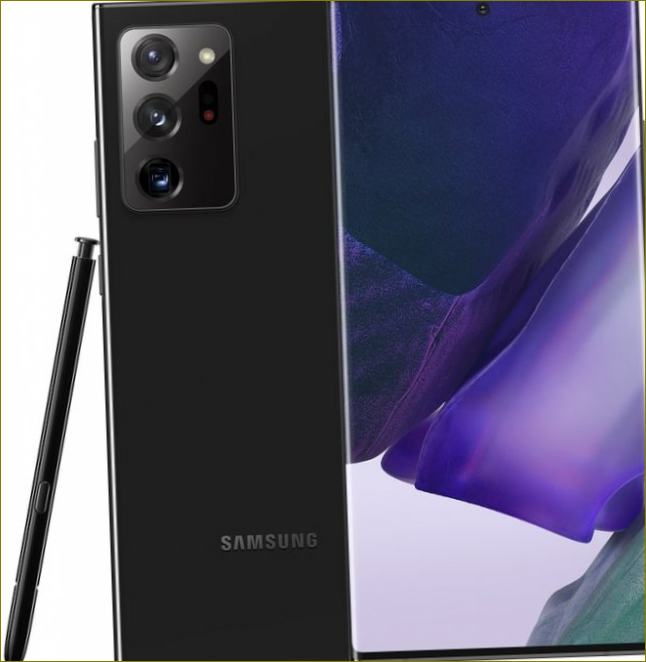 Obrázek Samsung Galaxy Note 20 Ultra