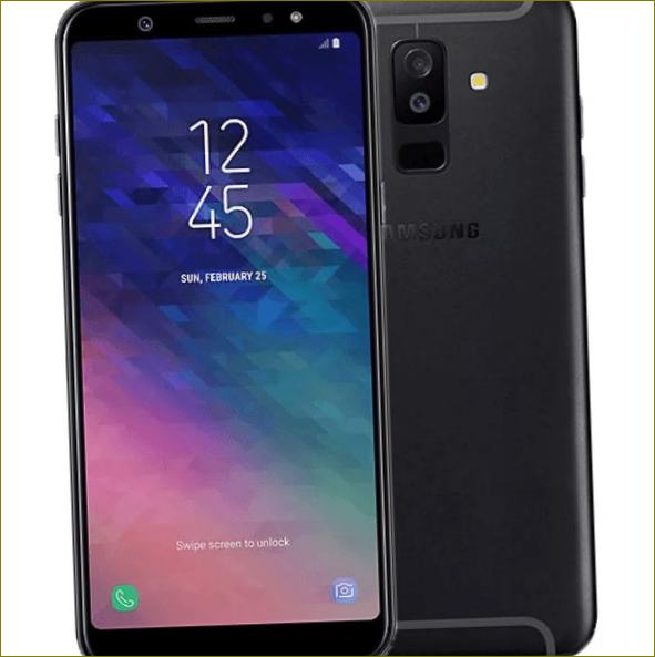 Samsung Galaxy A6 32GB do 35 tisíc