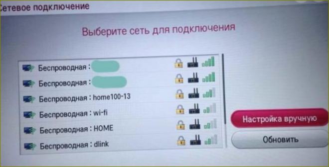 Připojení televizoru Smart TV k síti Wi-Fi