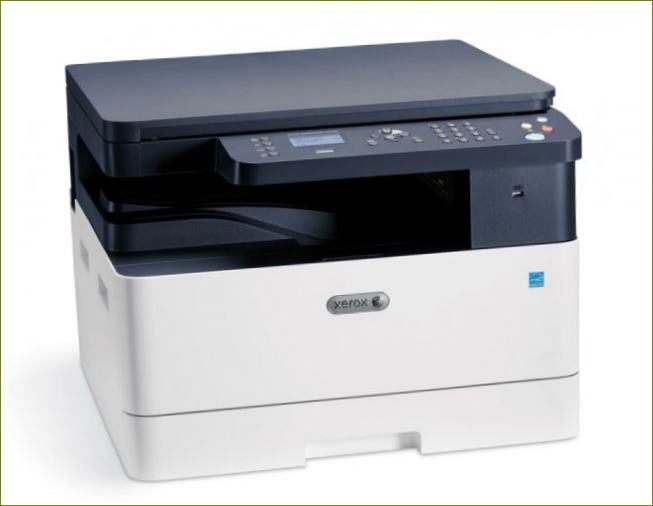 laser Xerox B1025DNA