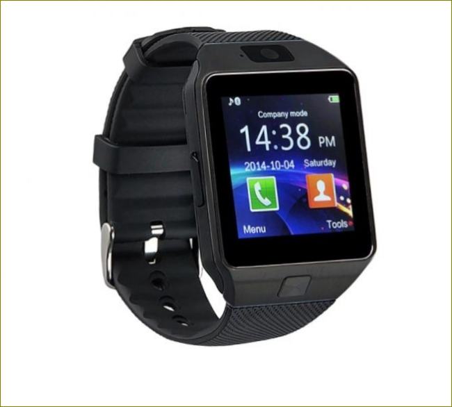 Chytré hodinky UWatch DZ09 se sim kartou