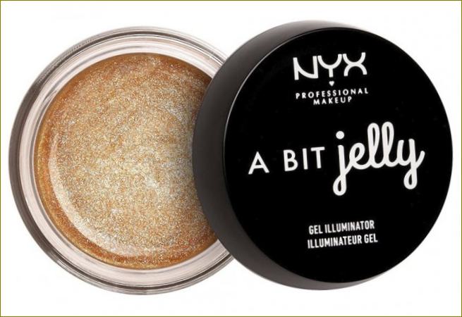 Nyx Professional Makeup Rozjasňovač na obličej A Bit Jelly Gel Tone Luminous