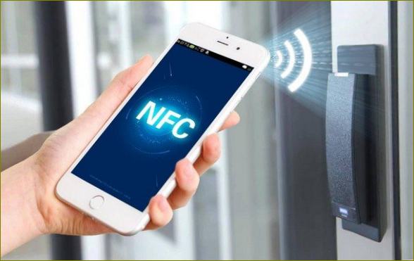 Levné smartphony s NFC