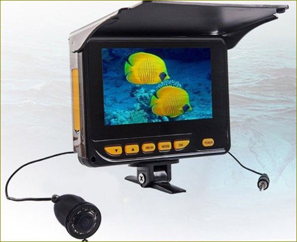 Podvodní kamera pro rybaření: přehled oblíbených modelů, specifikace a ceny