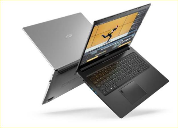 Prezentace notebooku Acer Aspire 5
