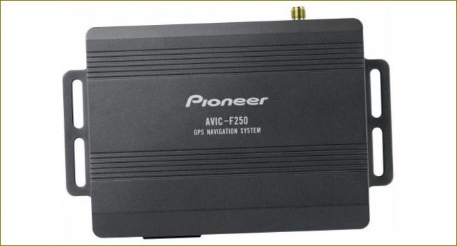 Pioneer AVIC-F250. Foto: Pioneer