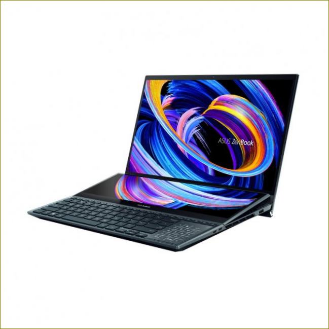 ZenBook Pro Duo 15 OLED