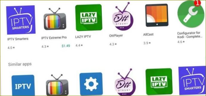 Aplikace IPTV