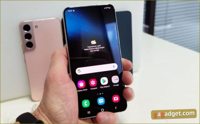 Vlajkové smartphony Samsung Galaxy S22 a tablety Galaxy Tab S8 našima očima